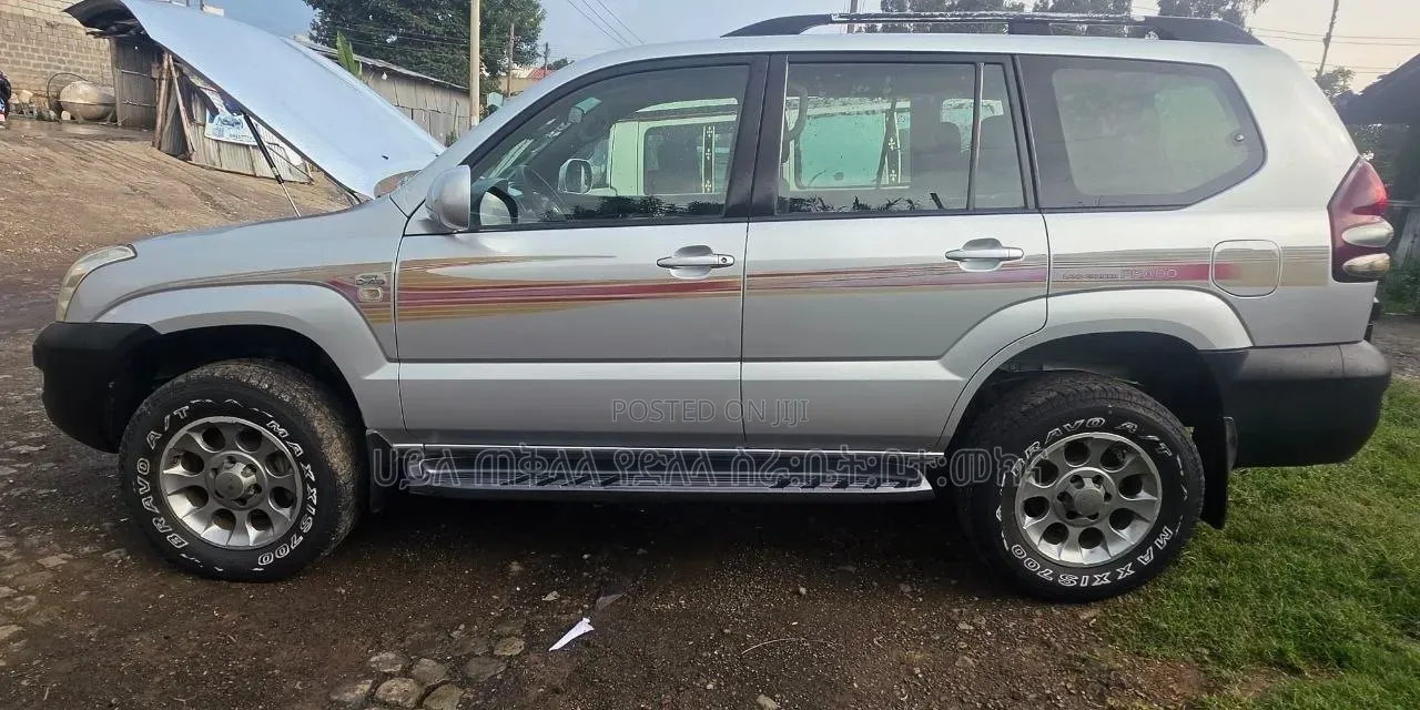 Toyota Land Cruiser Prado 2008 Purple