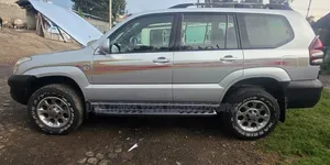 Toyota Land Cruiser Prado 2008 Purple