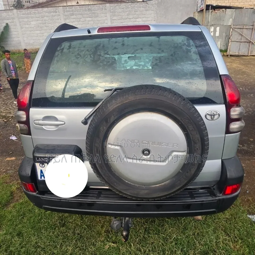 Toyota Land Cruiser Prado 2008 Purple