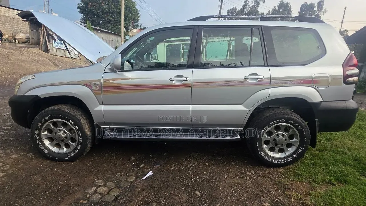 Toyota Land Cruiser Prado 2008 Purple