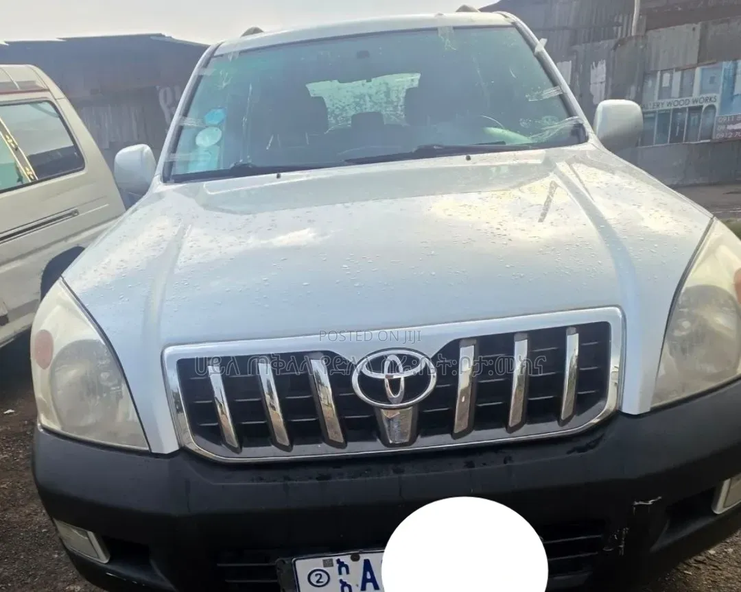 Toyota Land Cruiser Prado 2008 Purple