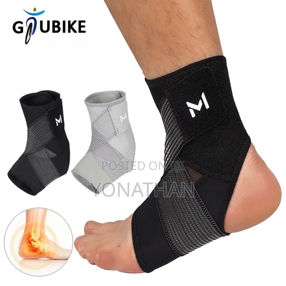 ANKLE SUPPORT / ANKLE BRACE 🦶💪 for Athletes