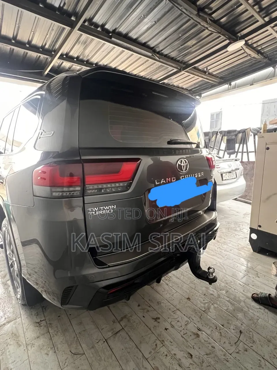 Toyota Land Cruiser 2023 Blue