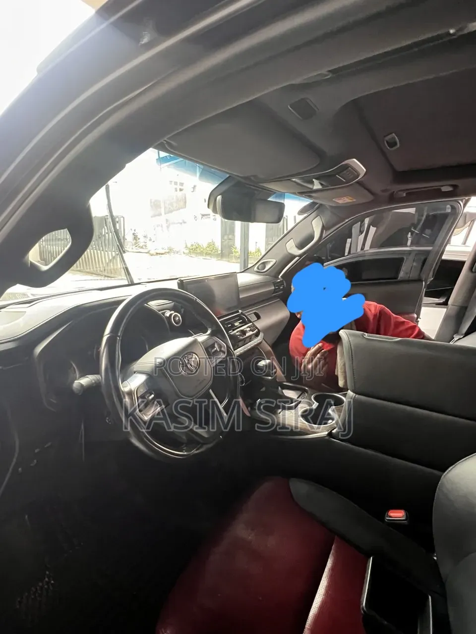 Toyota Land Cruiser 2023 Blue