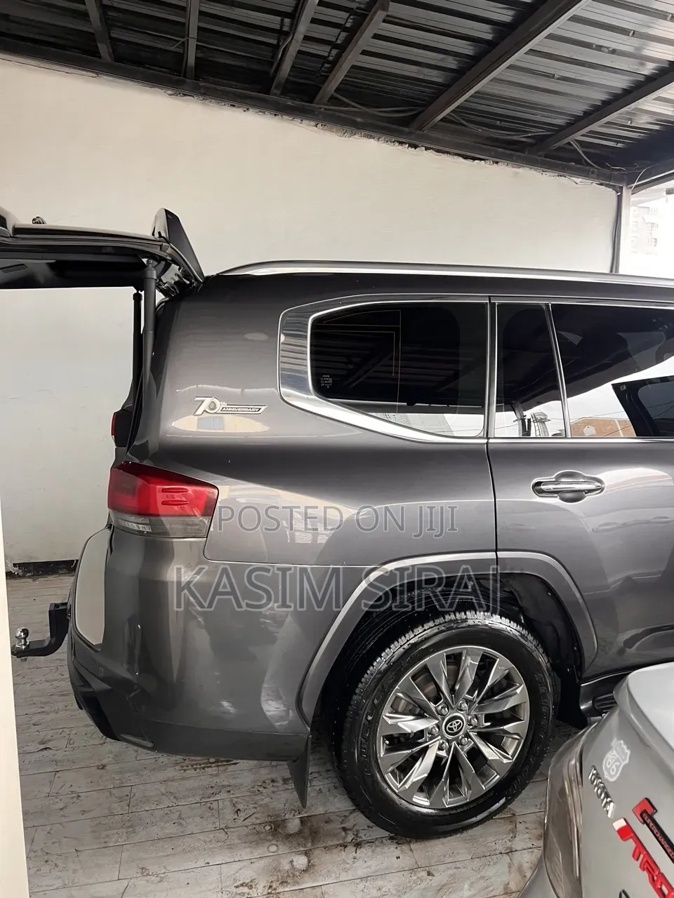 Toyota Land Cruiser 2023 Blue