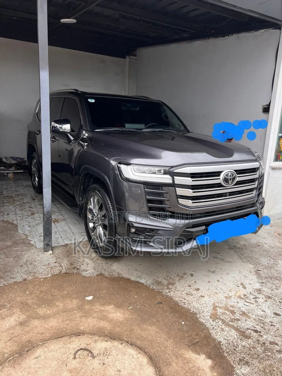 Toyota Land Cruiser 2023 Blue