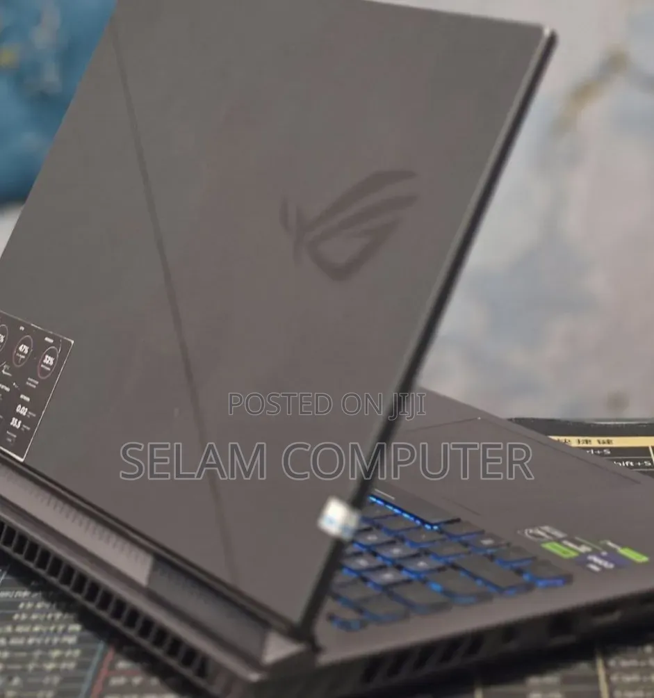 New Laptop Asus ROG Strix G16 G614 16GB Intel Core i9 SSD 1T