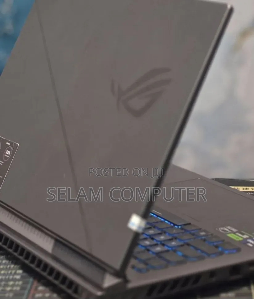 New Laptop Asus ROG Strix G16 G614 16GB Intel Core i9 SSD 1T