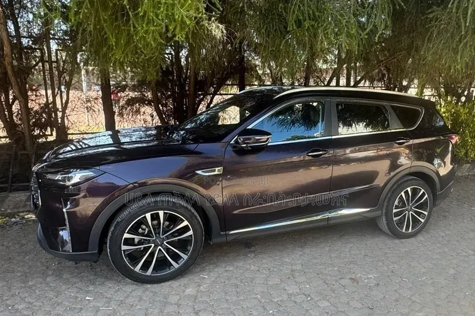 Jetour X70 Plus 2023 Burgundy