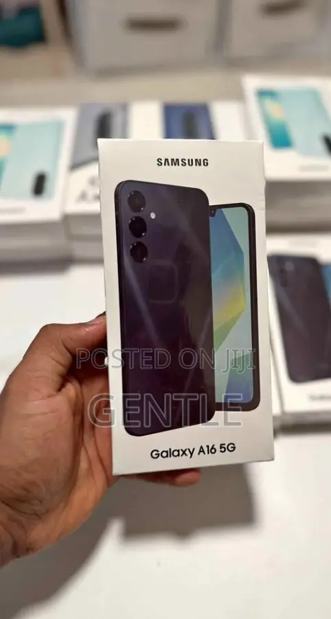 New Samsung Galaxy A16 5G 128 GB Black