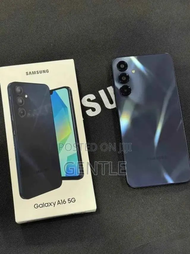 New Samsung Galaxy A16 5G 128 GB Black