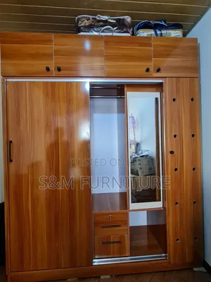 Exceptional Wardrobe Valued Per Square Meter. ቁምሳጥን በካሬ