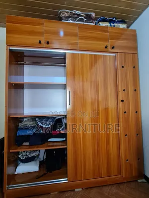 Exceptional Wardrobe Valued Per Square Meter. ቁምሳጥን በካሬ