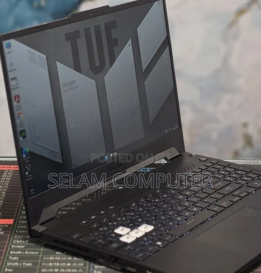 New Laptop Asus ROG Strix G15 16GB Intel Core i7 SSD 512GB
