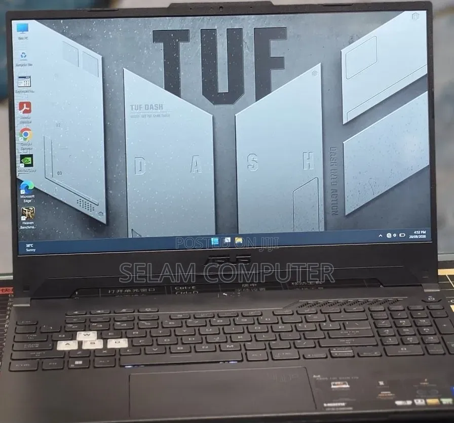 New Laptop Asus ROG Strix G15 16GB Intel Core i7 SSD 512GB