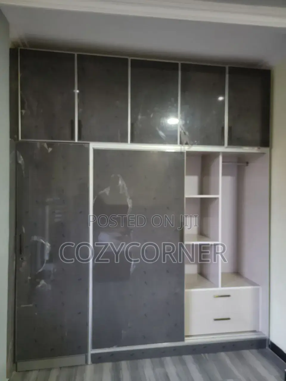 Incredible Wardrobe Priced Per Square Meter. ቁምሳጥን በካሬ