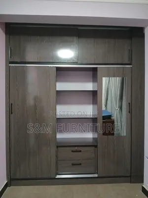 Exceptional Wardrobe Priced Per Square Meter. ቁምሳጥን በካሬ
