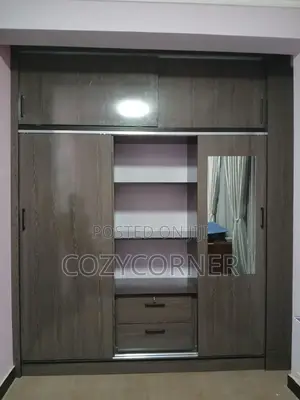 Exceptional Wardrobe Priced Per Square Meter. ቁምሳጥን በካሬ