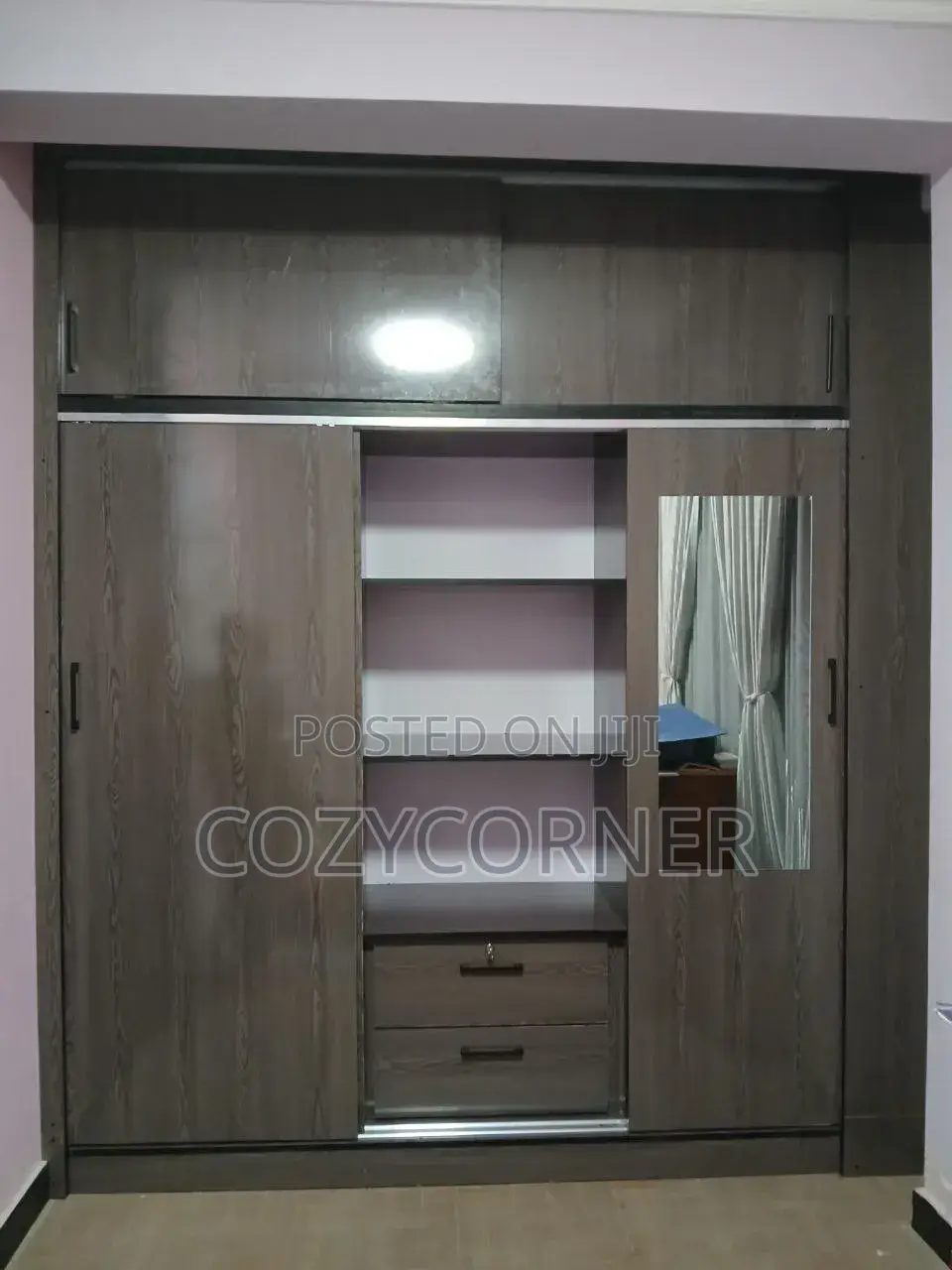 Exceptional Wardrobe Priced Per Square Meter. ቁምሳጥን በካሬ