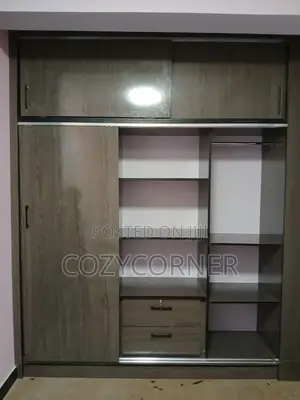 Exceptional Wardrobe Priced Per Square Meter. ቁምሳጥን በካሬ