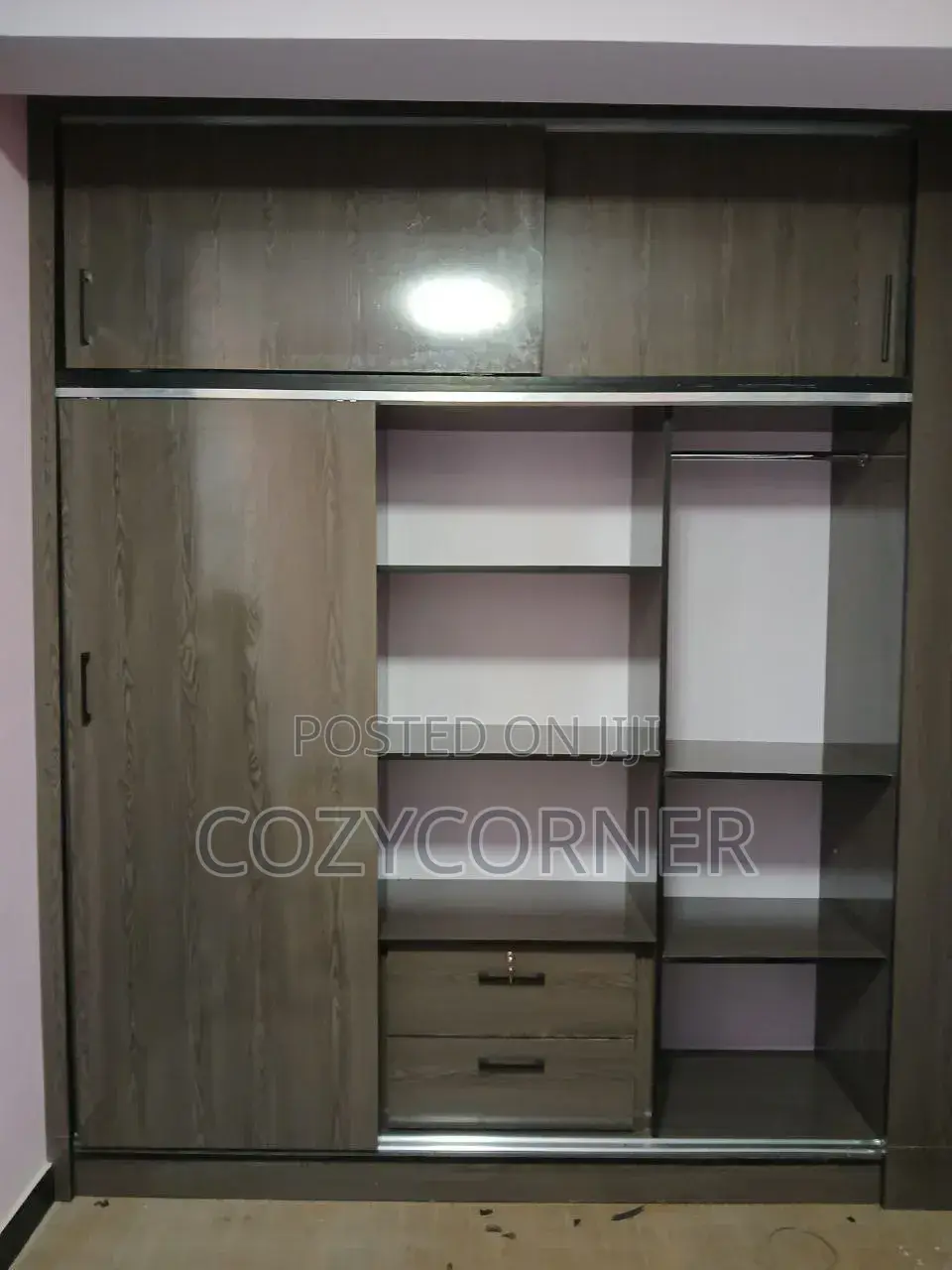 Exceptional Wardrobe Priced Per Square Meter. ቁምሳጥን በካሬ