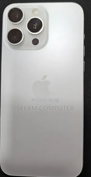 New Apple iPhone 15 Pro 256 GB Gold