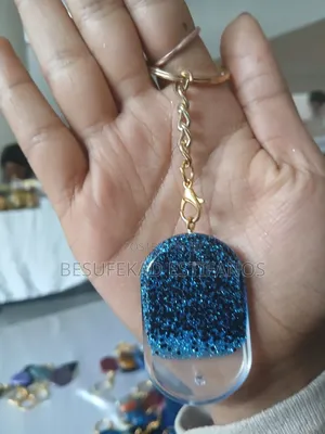 Handmade Epoxy Keychain | በእጅ የተሰራ የሚያምር ቁልፍ ማንጠልጠያ 🔑✨