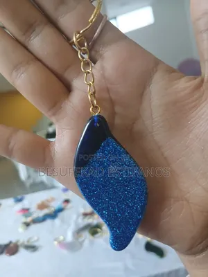 Handmade Epoxy Keychain | በእጅ የተሰራ የሚያምር ቁልፍ ማንጠልጠያ 🔑✨