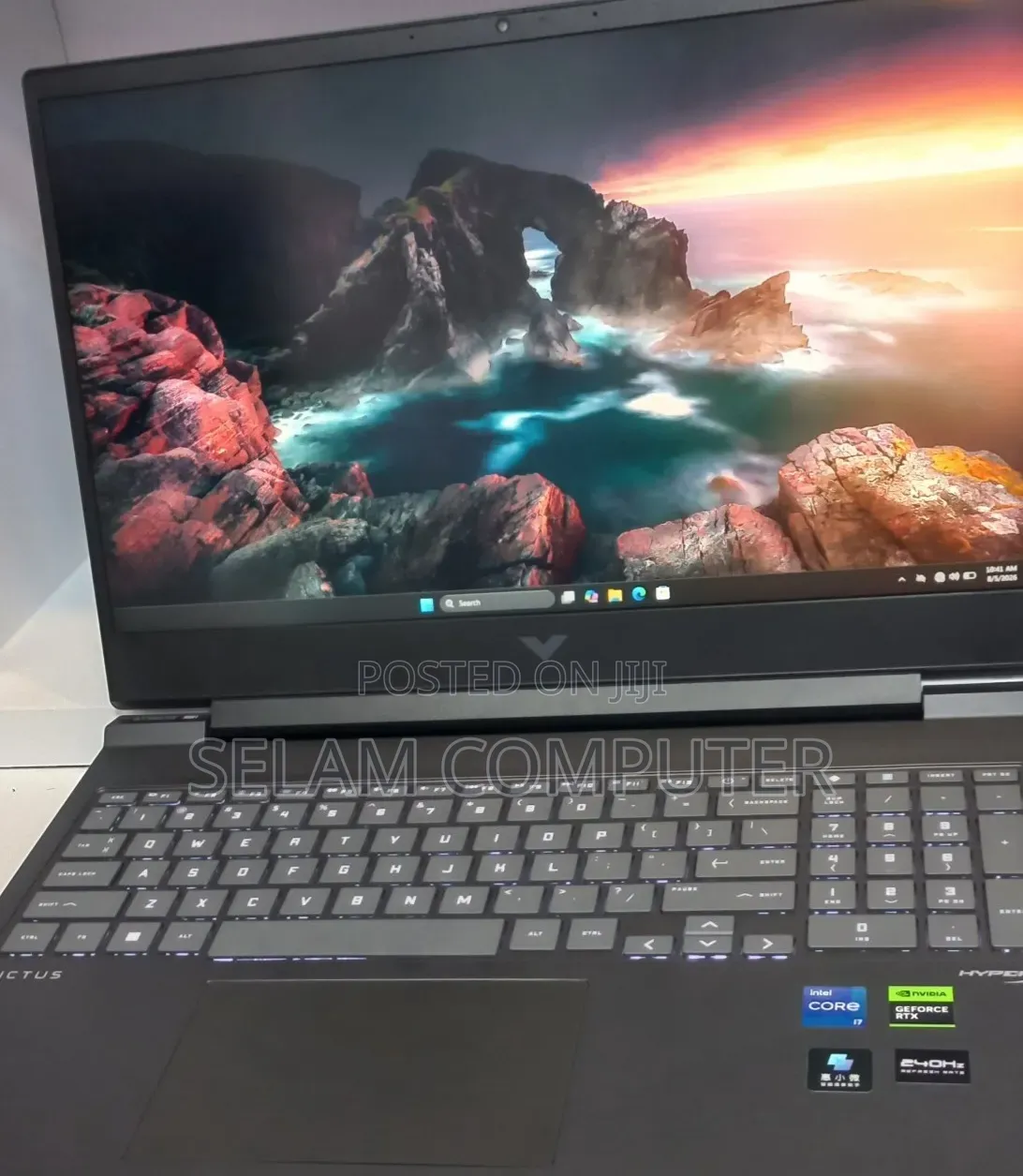 New Laptop HP Victus 16 16GB Intel Core i7 SSD 1T