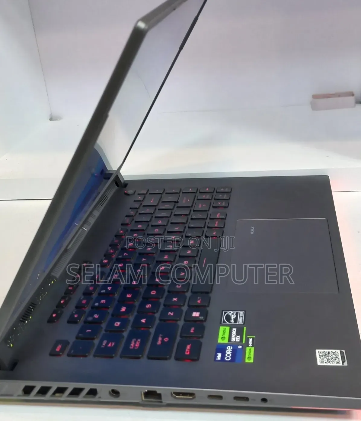 New Laptop Asus ROG Strix G16 G614 8GB Intel Core i9 SSD 512GB
