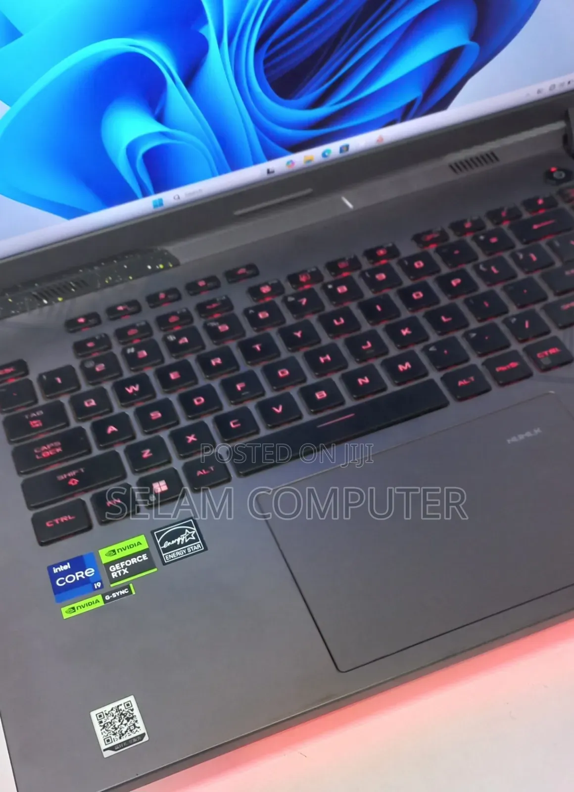 New Laptop Asus ROG Strix G16 G614 8GB Intel Core i9 SSD 512GB