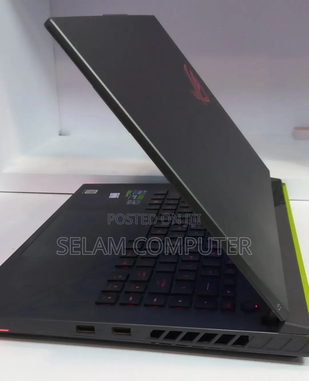 New Laptop Asus ROG Strix G16 G614 8GB Intel Core i9 SSD 512GB