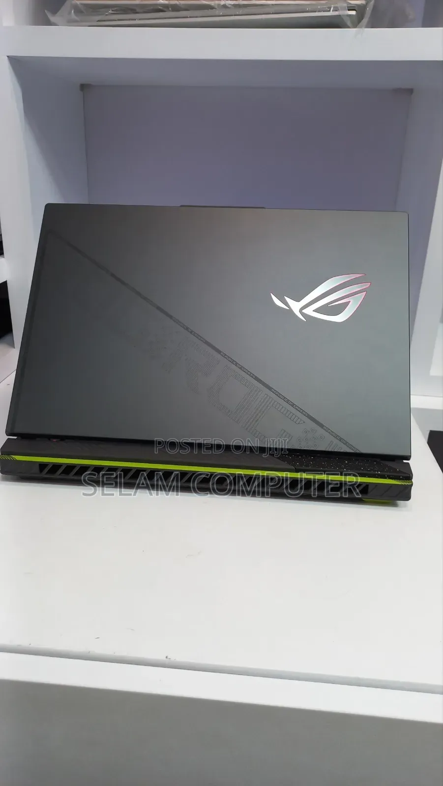 New Laptop Asus ROG Strix G16 G614 8GB Intel Core i9 SSD 512GB