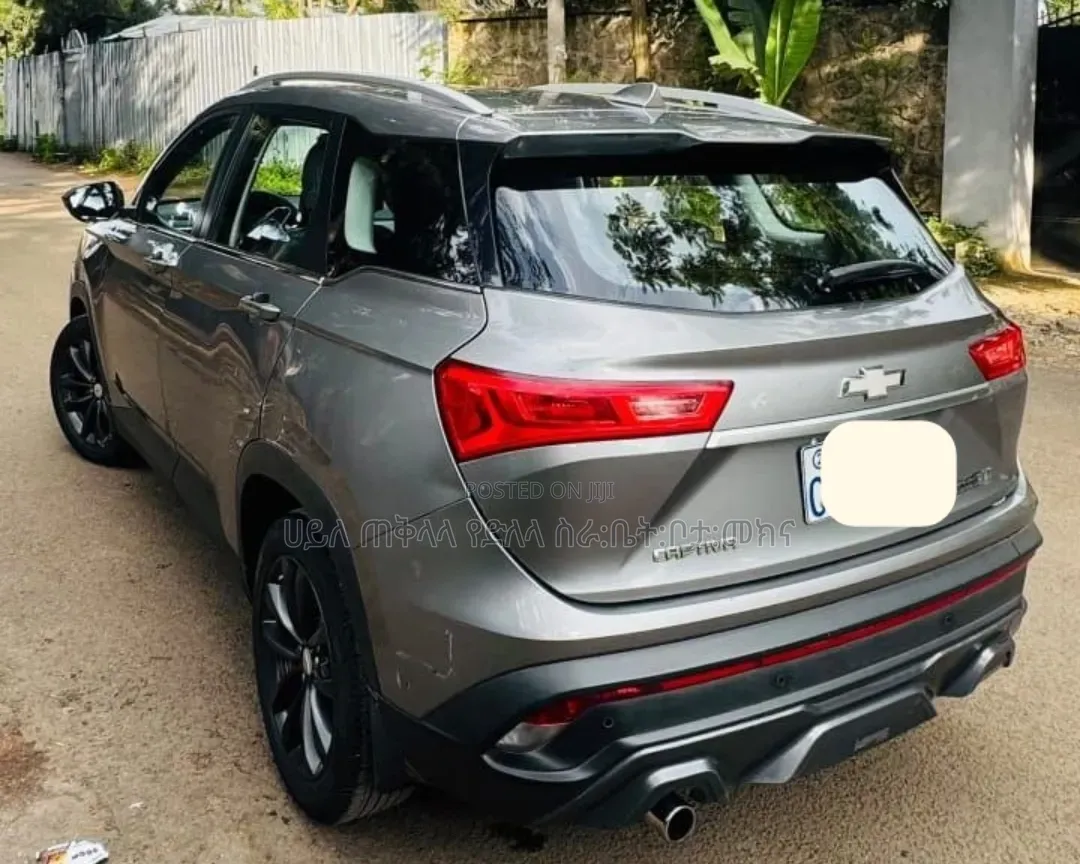 Chevrolet Captiva 2022 Teal
