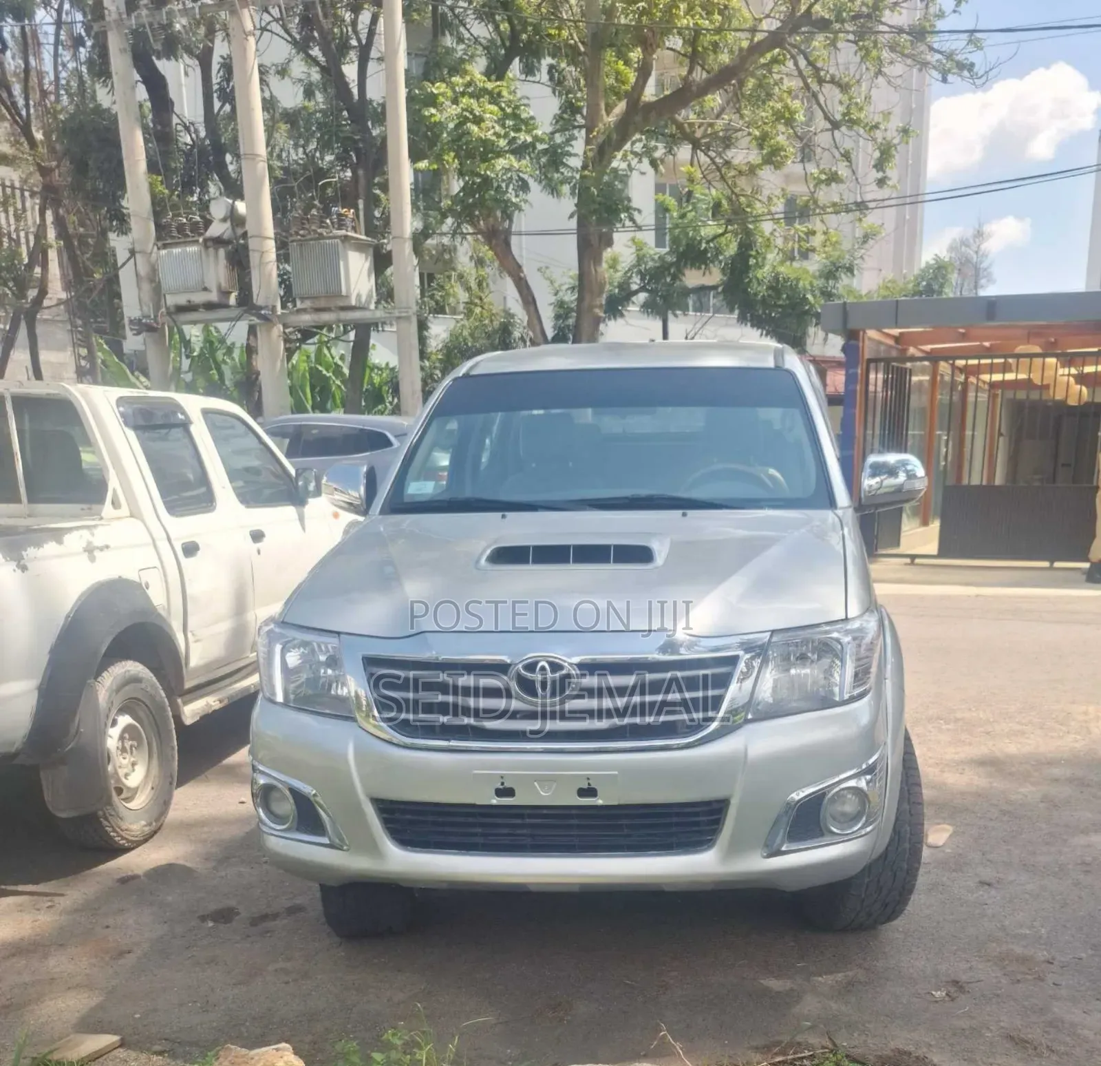 Toyota Hilux 2014 Silver