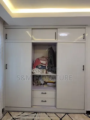 Phenomenal Wardrobe Priced Per Square Meter. ቁምሳጥን በካሬ