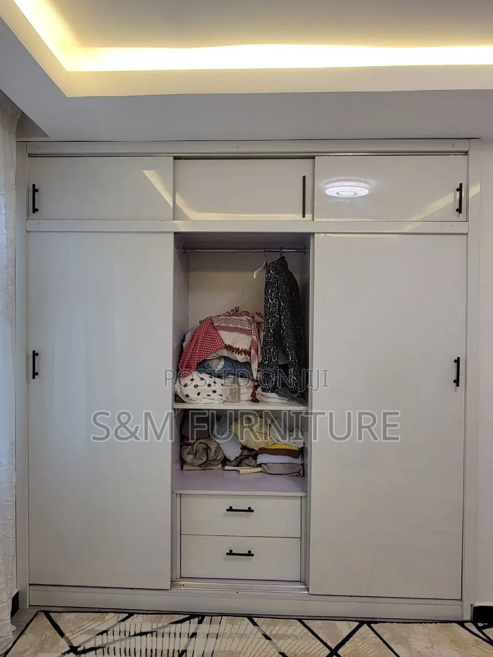 Phenomenal Wardrobe Priced Per Square Meter. ቁምሳጥን በካሬ