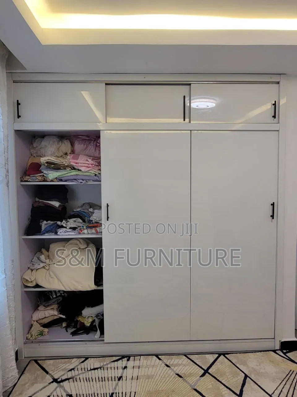 Phenomenal Wardrobe Priced Per Square Meter. ቁምሳጥን በካሬ