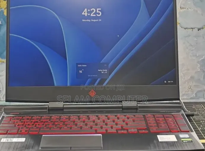 New Laptop HP Omen 15 16GB Intel Core i5 SSD 512GB