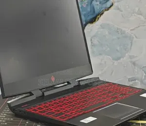 New Laptop HP Omen 15 16GB Intel Core i5 SSD 512GB
