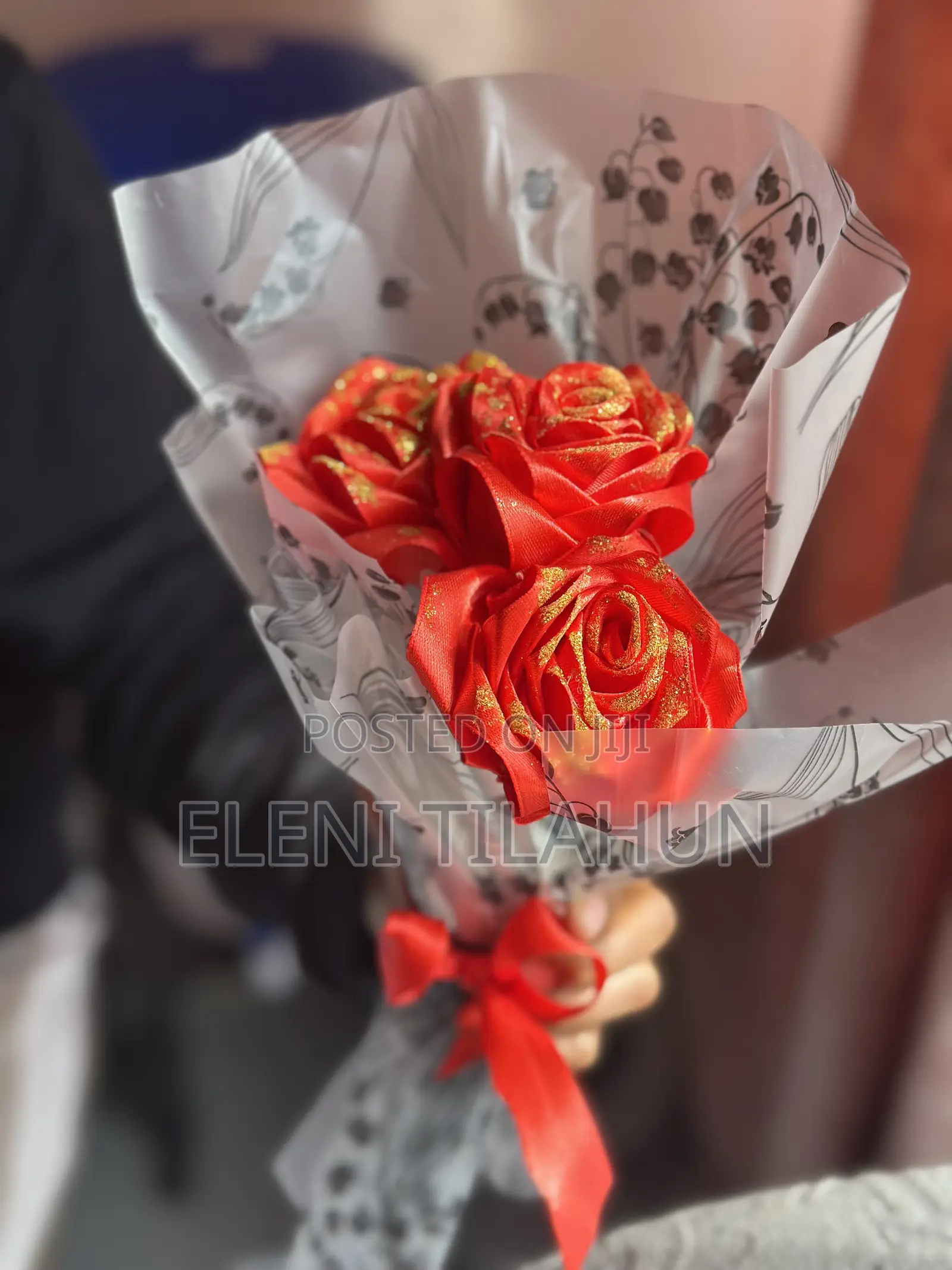 Ribbon Flowers