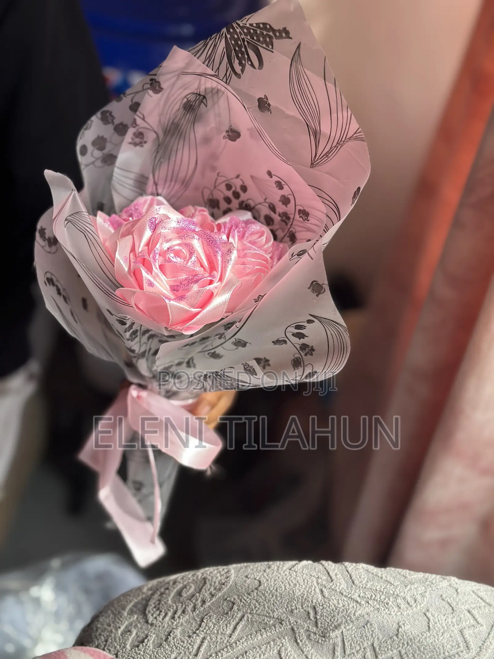 Ribbon Flowers