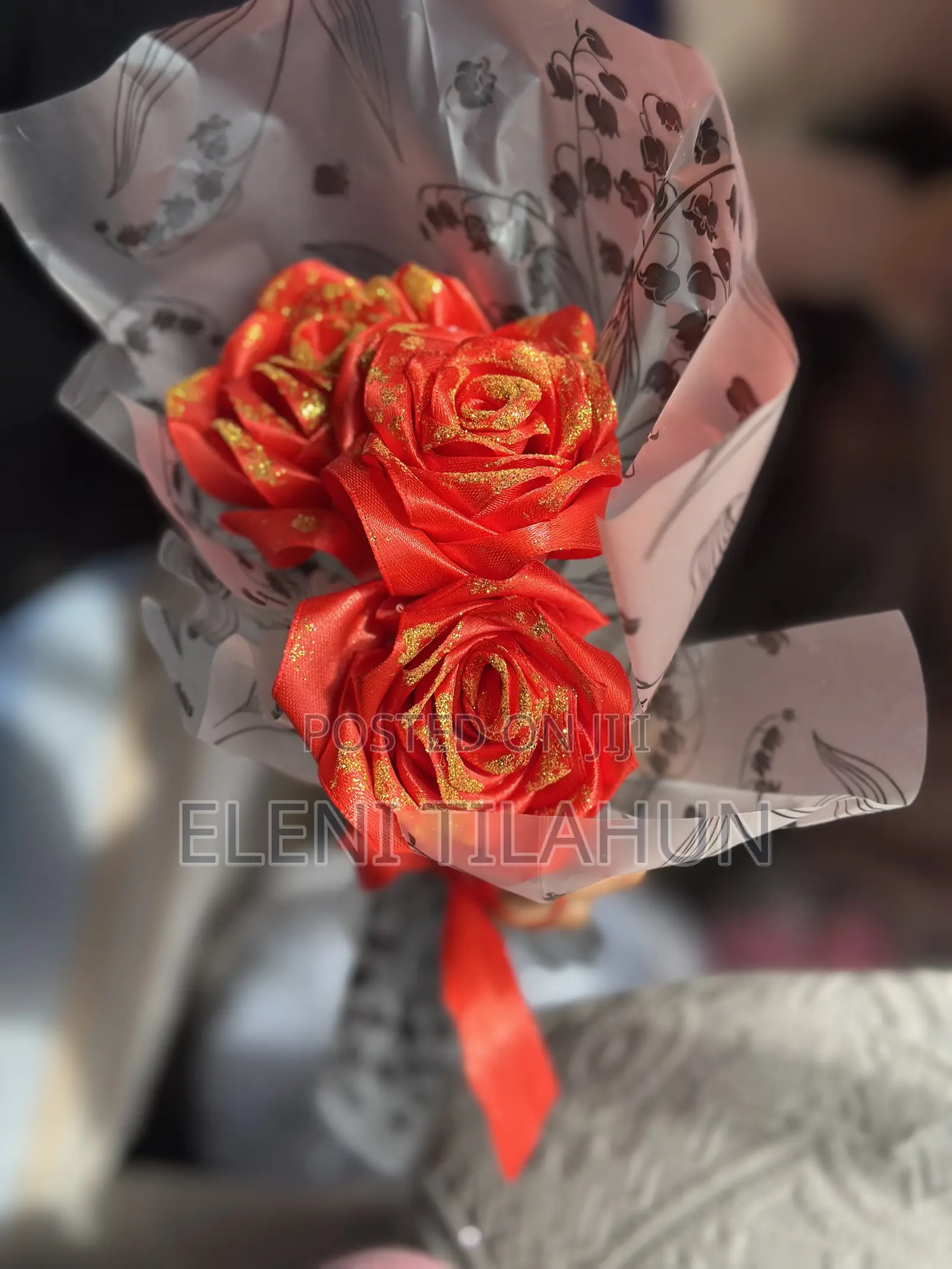 Ribbon Flowers