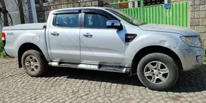 Ford Ranger Wildtrak 2014 Silver