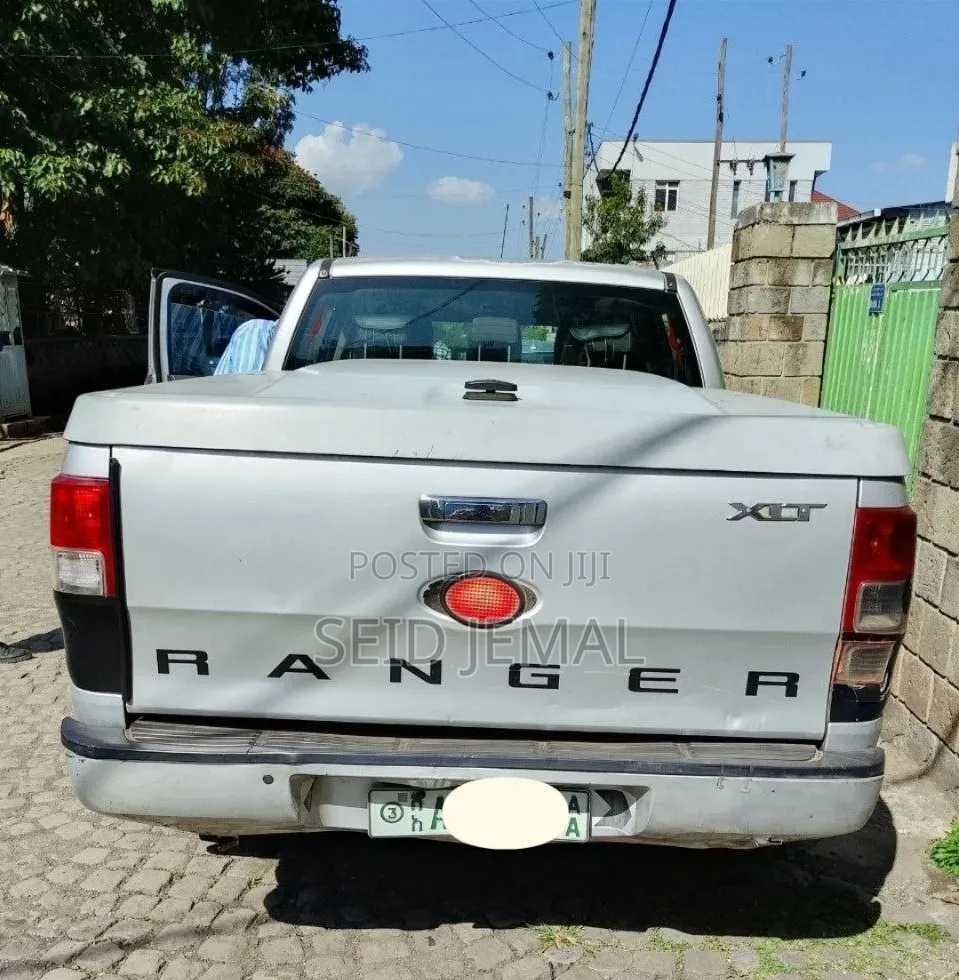 Ford Ranger Wildtrak 2014 Silver