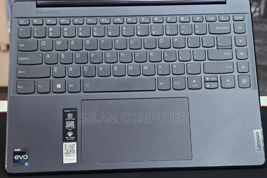 New Laptop Lenovo Yoga 9i 16GB Intel Core i7 SSD 512GB