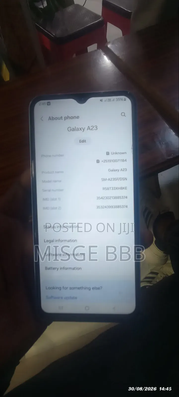 Samsung Galaxy A23 128 GB