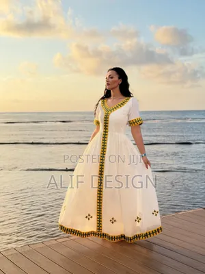 Yellow New Year Traditional Clothes