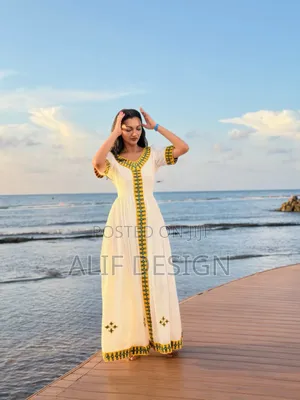 Yellow New Year Traditional Clothes
