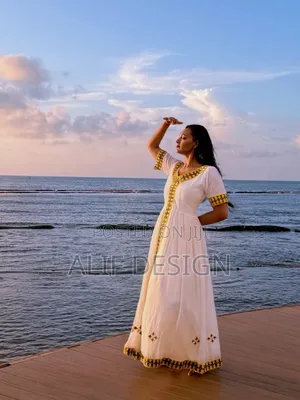 Yellow New Year Traditional Clothes